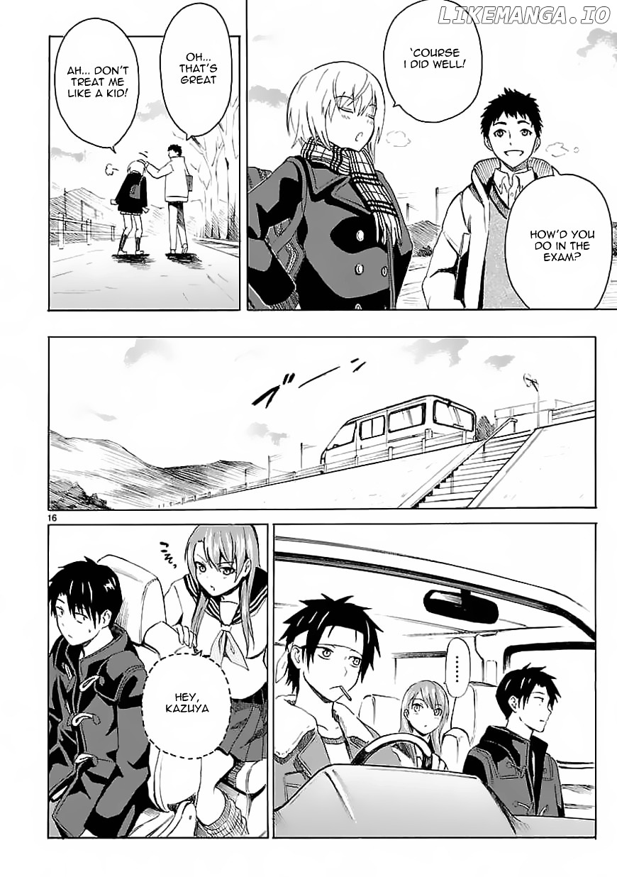 Ore Ga Doutei O Sutetara Shinu Ken Ni Tsuite chapter 7 - page 17