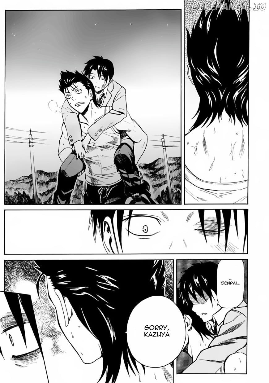 Ore Ga Doutei O Sutetara Shinu Ken Ni Tsuite chapter 6 - page 11