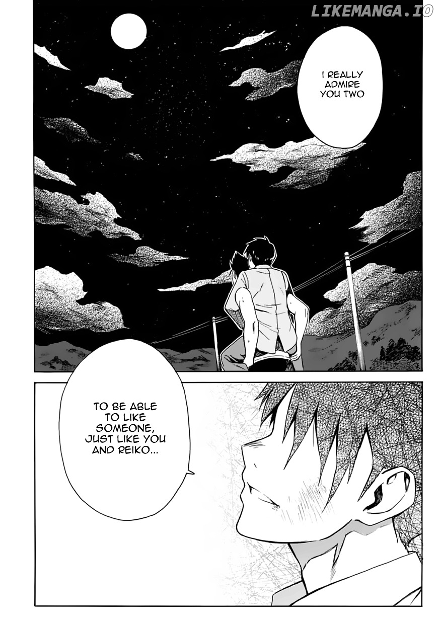 Ore Ga Doutei O Sutetara Shinu Ken Ni Tsuite chapter 6 - page 14