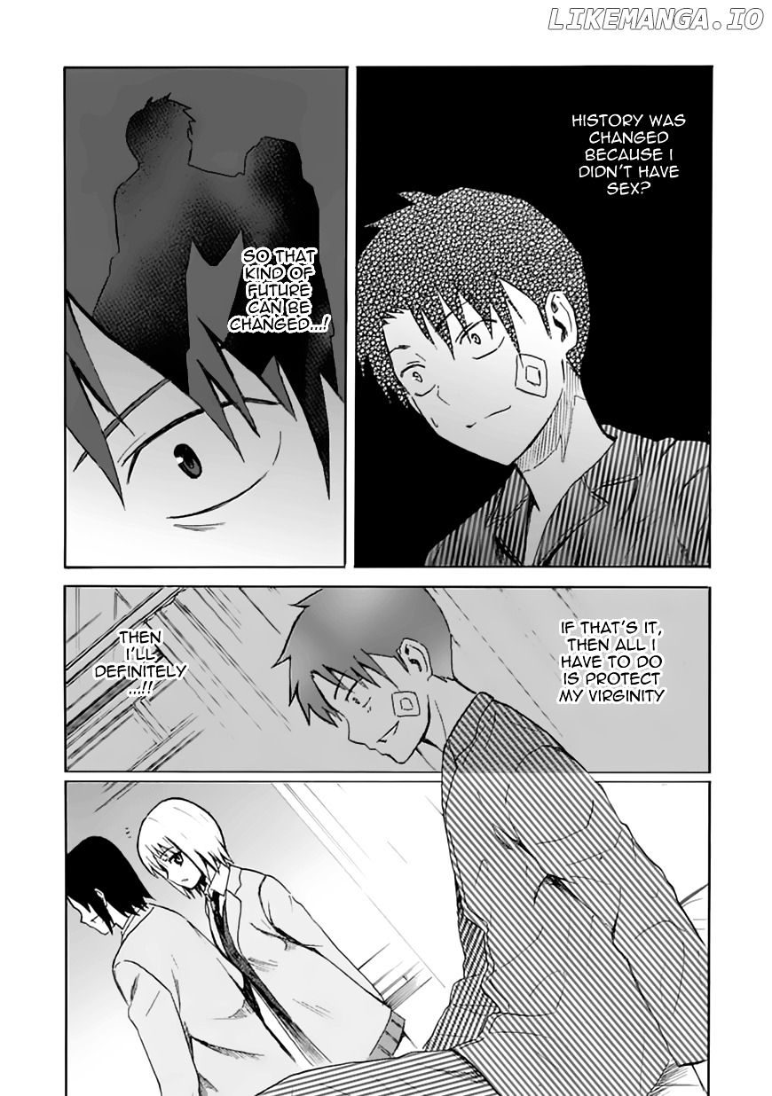 Ore Ga Doutei O Sutetara Shinu Ken Ni Tsuite chapter 6 - page 21