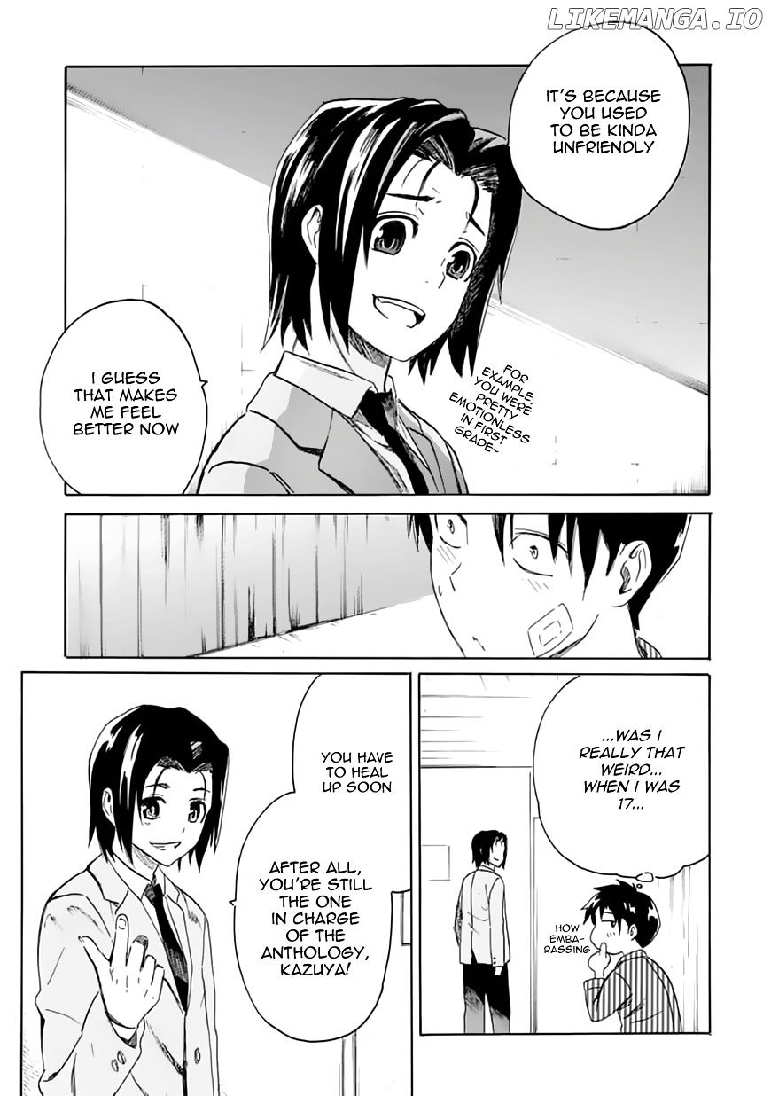 Ore Ga Doutei O Sutetara Shinu Ken Ni Tsuite chapter 6 - page 25