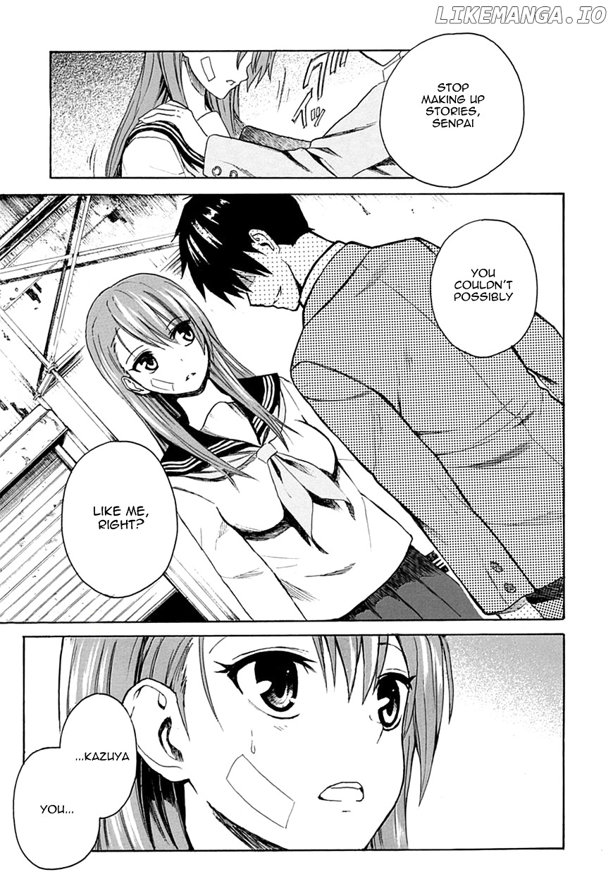 Ore Ga Doutei O Sutetara Shinu Ken Ni Tsuite chapter 5 - page 11