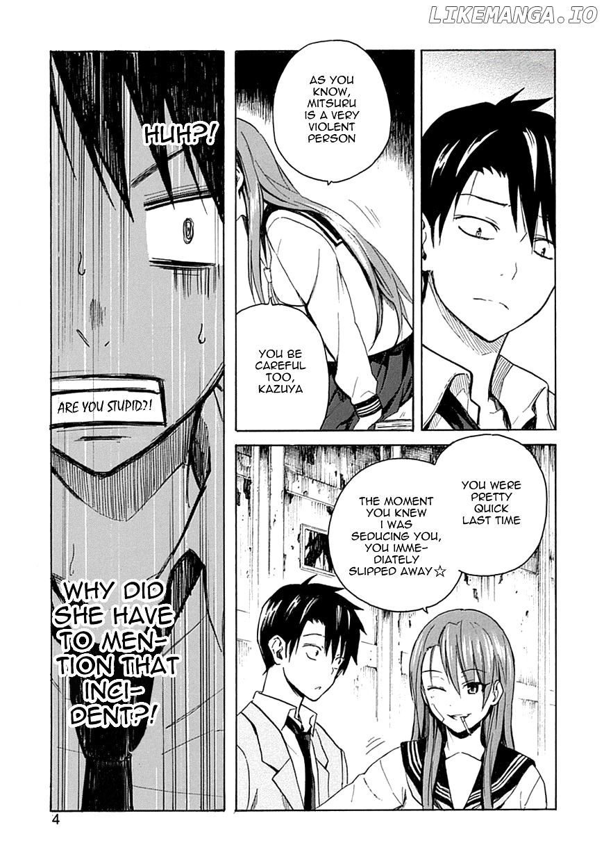 Ore Ga Doutei O Sutetara Shinu Ken Ni Tsuite chapter 5 - page 5