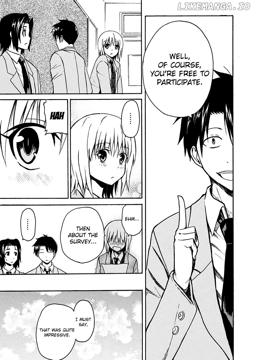 Ore Ga Doutei O Sutetara Shinu Ken Ni Tsuite chapter 4 - page 14