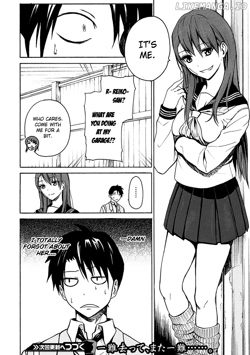 Ore Ga Doutei O Sutetara Shinu Ken Ni Tsuite chapter 4 - page 26