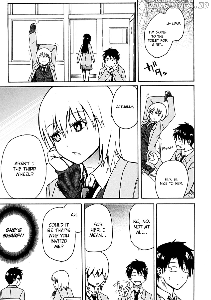 Ore Ga Doutei O Sutetara Shinu Ken Ni Tsuite chapter 3 - page 31