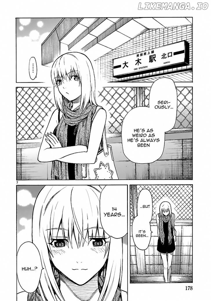 Ore Ga Doutei O Sutetara Shinu Ken Ni Tsuite chapter 22 - page 17