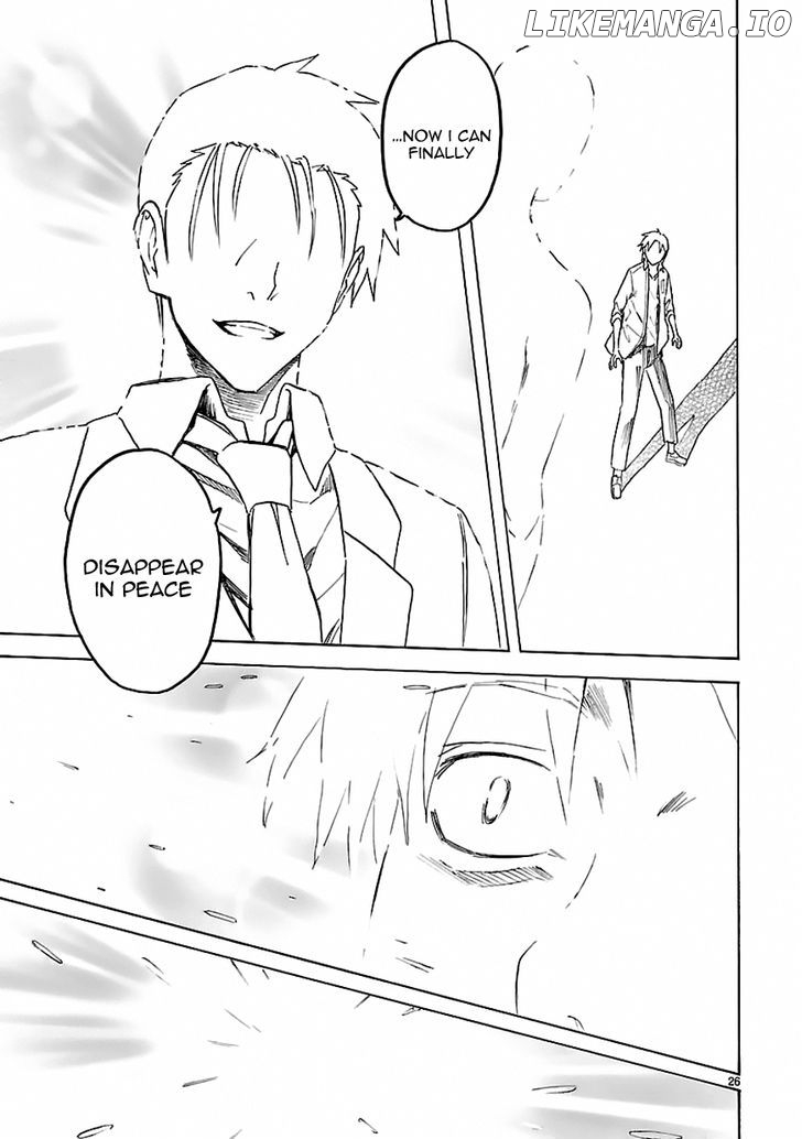 Ore Ga Doutei O Sutetara Shinu Ken Ni Tsuite chapter 22 - page 26