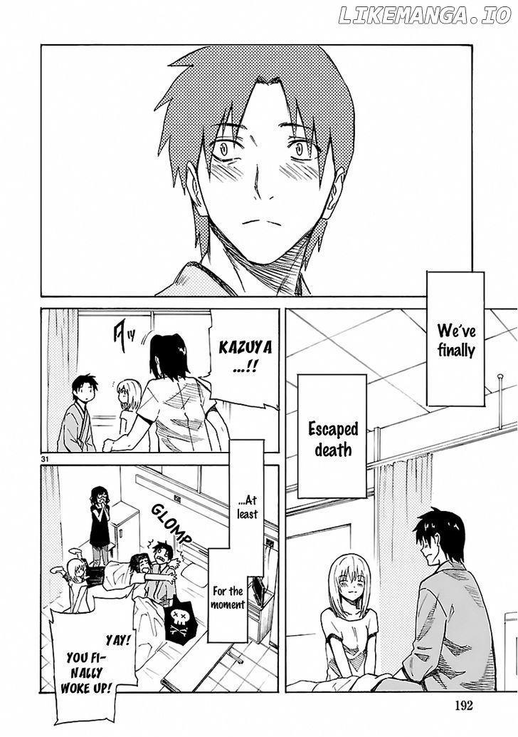 Ore Ga Doutei O Sutetara Shinu Ken Ni Tsuite chapter 22 - page 31