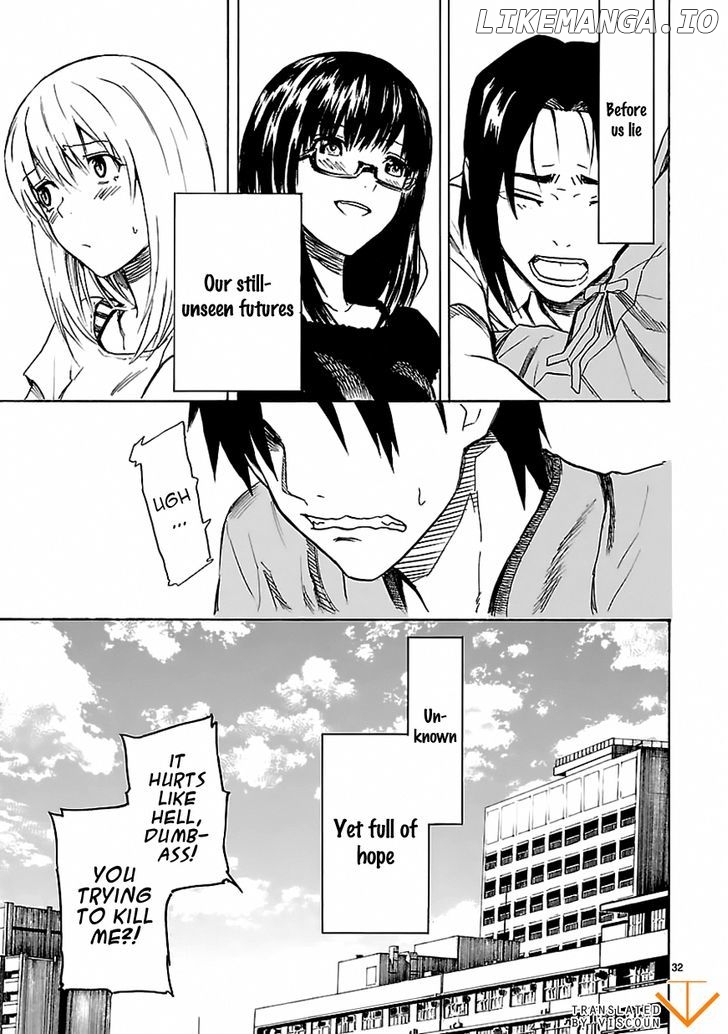 Ore Ga Doutei O Sutetara Shinu Ken Ni Tsuite chapter 22 - page 32
