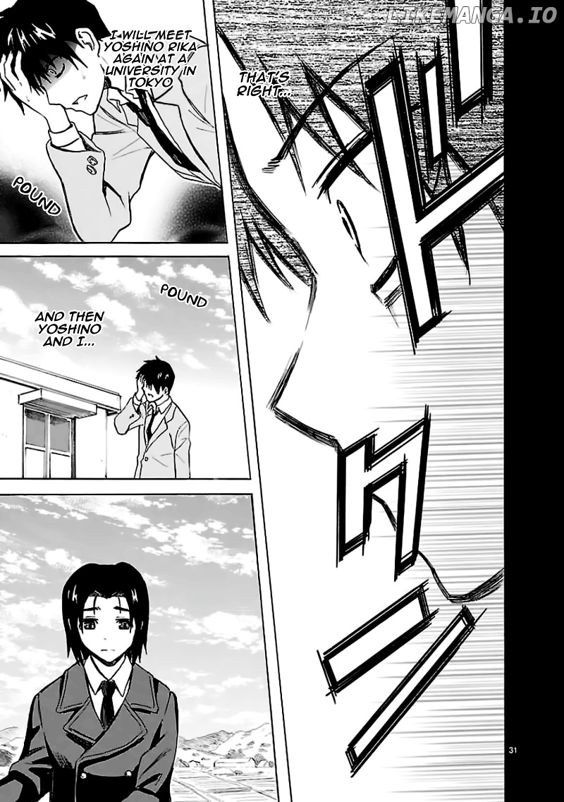 Ore Ga Doutei O Sutetara Shinu Ken Ni Tsuite chapter 10 - page 32