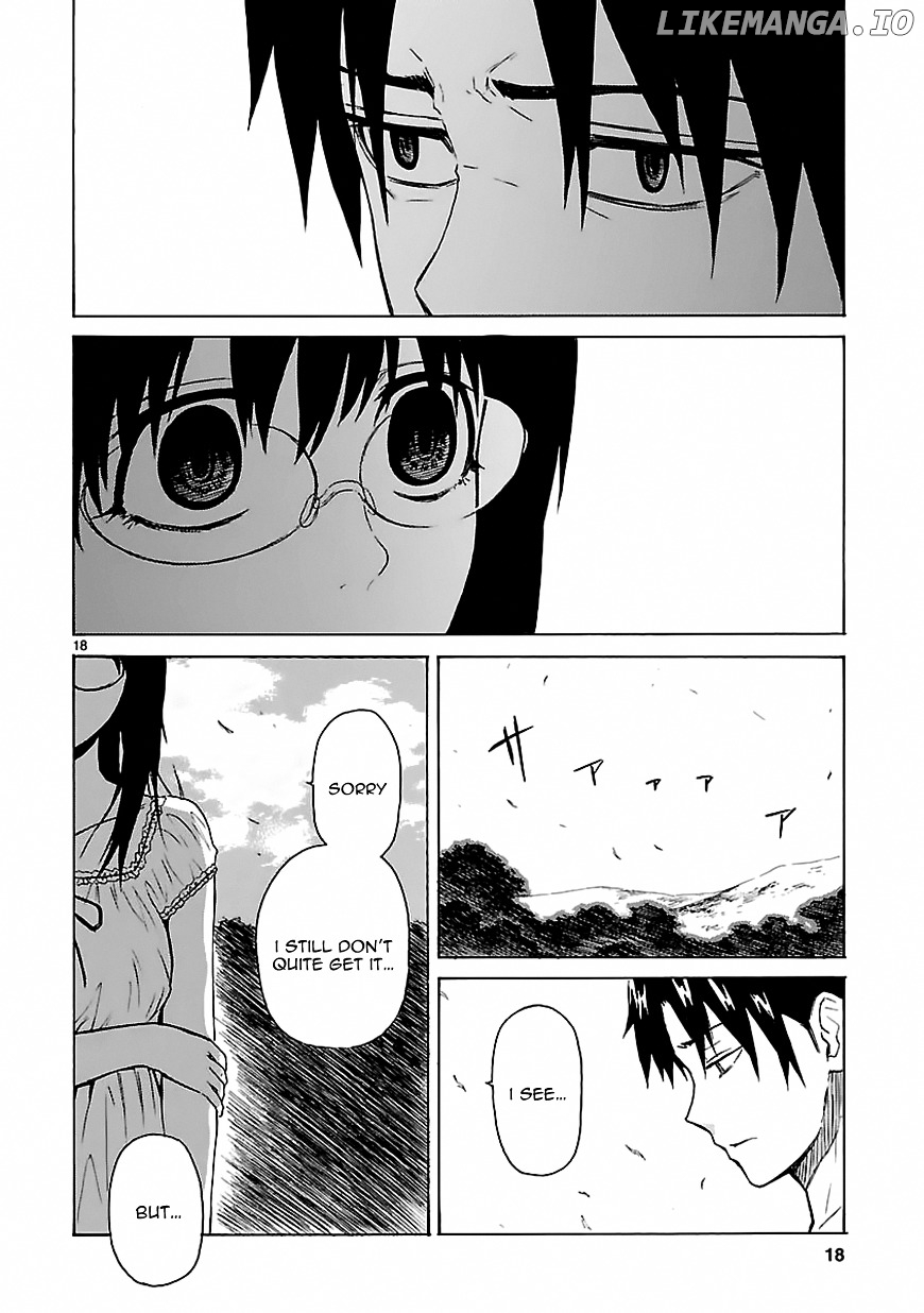 Ore Ga Doutei O Sutetara Shinu Ken Ni Tsuite chapter 16 - page 17