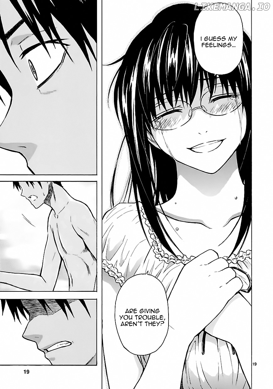 Ore Ga Doutei O Sutetara Shinu Ken Ni Tsuite chapter 16 - page 18