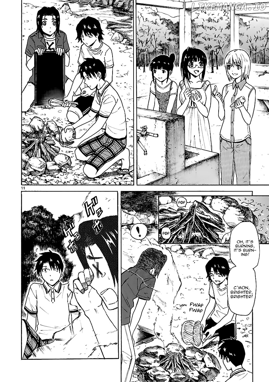 Ore Ga Doutei O Sutetara Shinu Ken Ni Tsuite chapter 15 - page 11
