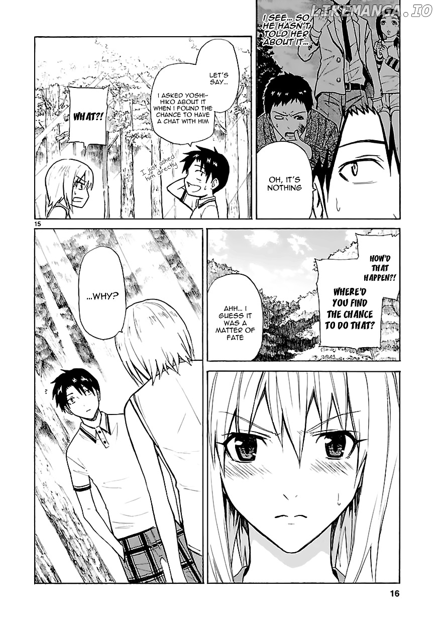 Ore Ga Doutei O Sutetara Shinu Ken Ni Tsuite chapter 15 - page 15