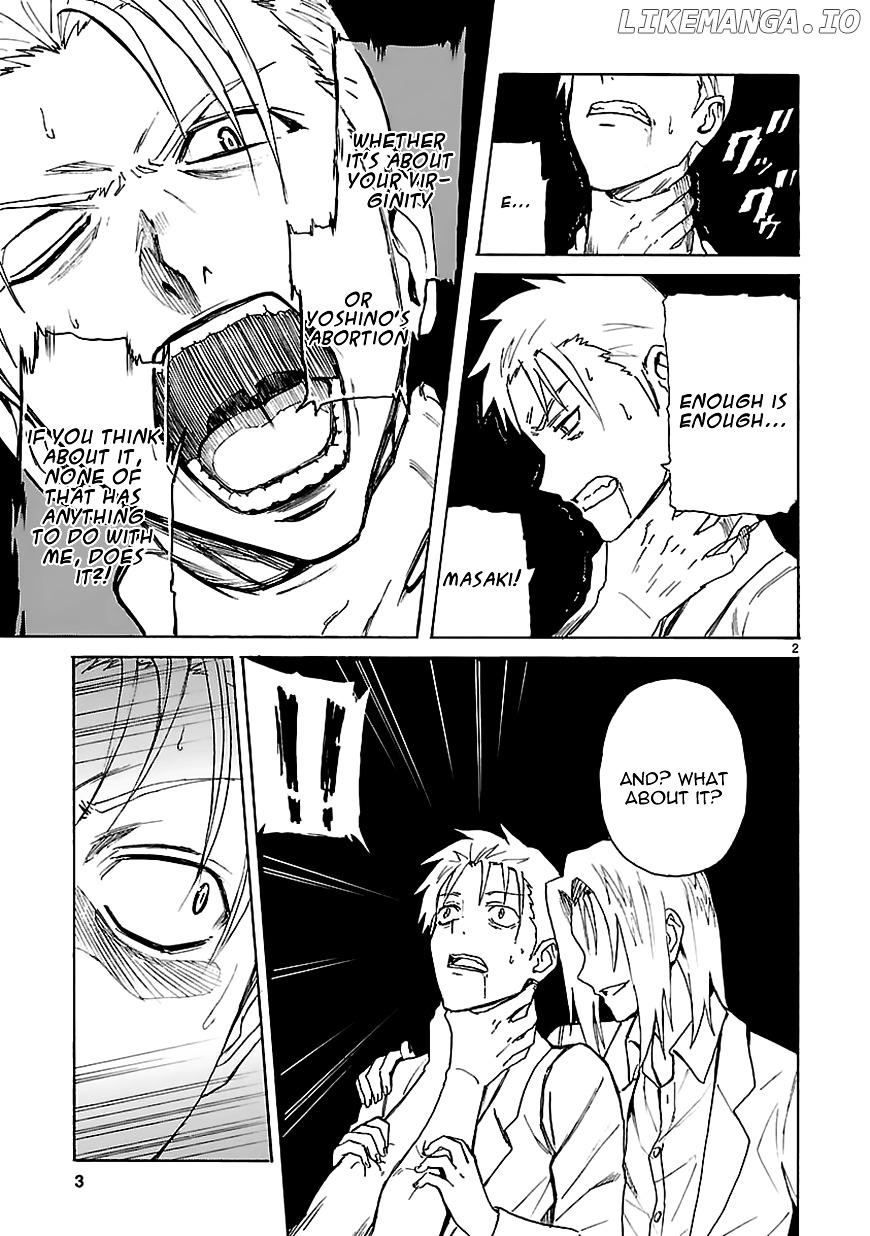 Ore Ga Doutei O Sutetara Shinu Ken Ni Tsuite chapter 15 - page 2