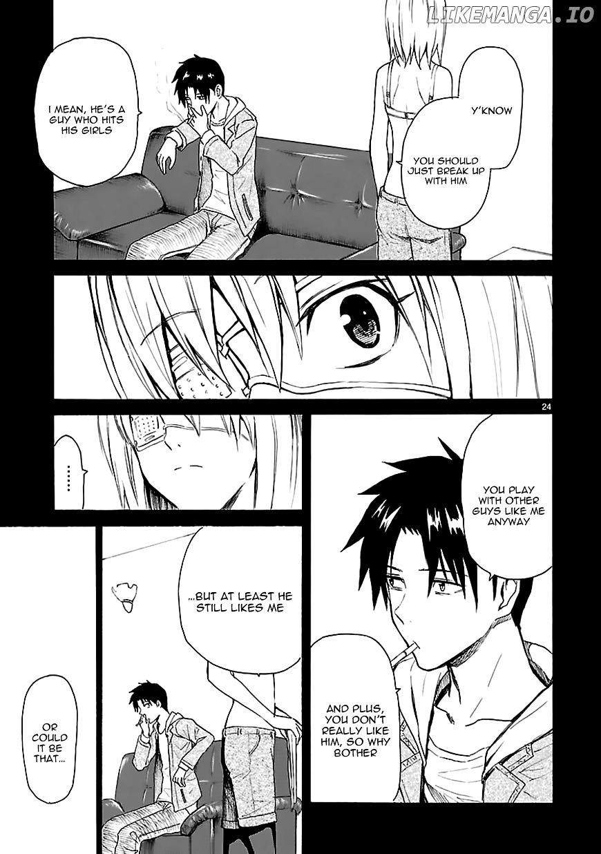 Ore Ga Doutei O Sutetara Shinu Ken Ni Tsuite chapter 15 - page 24
