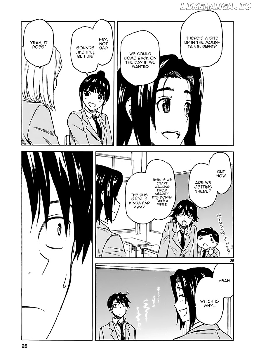 Ore Ga Doutei O Sutetara Shinu Ken Ni Tsuite chapter 14 - page 26