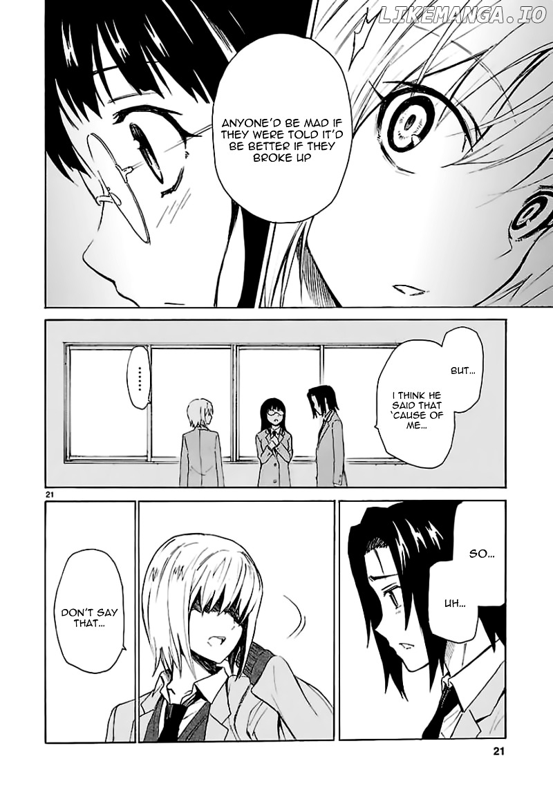 Ore Ga Doutei O Sutetara Shinu Ken Ni Tsuite chapter 13 - page 21