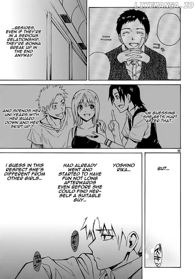 Ore Ga Doutei O Sutetara Shinu Ken Ni Tsuite chapter 13 - page 26