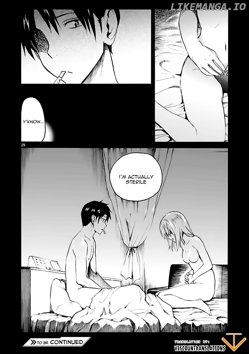 Ore Ga Doutei O Sutetara Shinu Ken Ni Tsuite chapter 13 - page 29