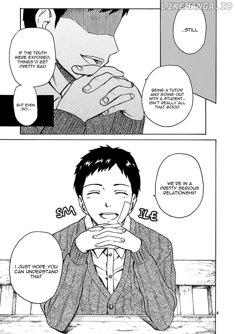 Ore Ga Doutei O Sutetara Shinu Ken Ni Tsuite chapter 13 - page 8