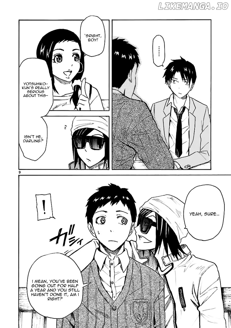 Ore Ga Doutei O Sutetara Shinu Ken Ni Tsuite chapter 13 - page 9
