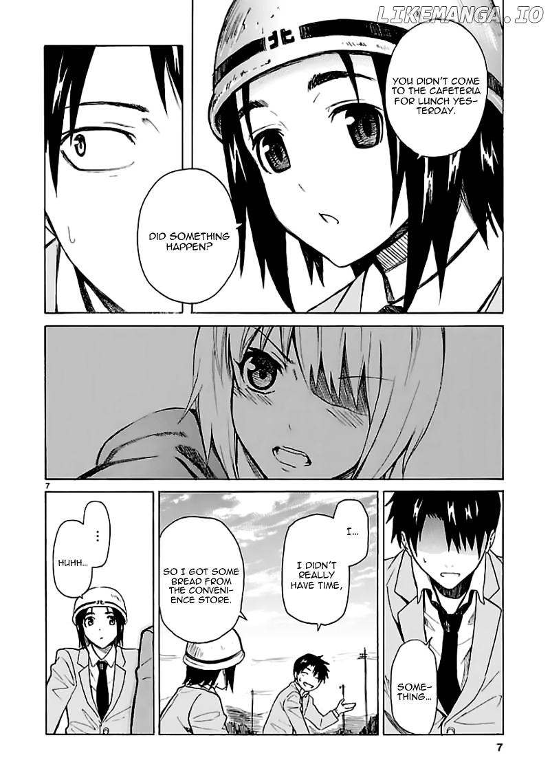 Ore Ga Doutei O Sutetara Shinu Ken Ni Tsuite chapter 12 - page 7