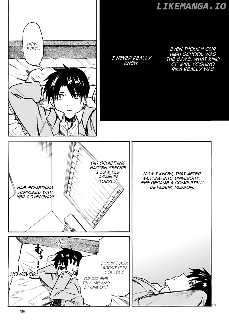 Ore Ga Doutei O Sutetara Shinu Ken Ni Tsuite chapter 11 - page 19