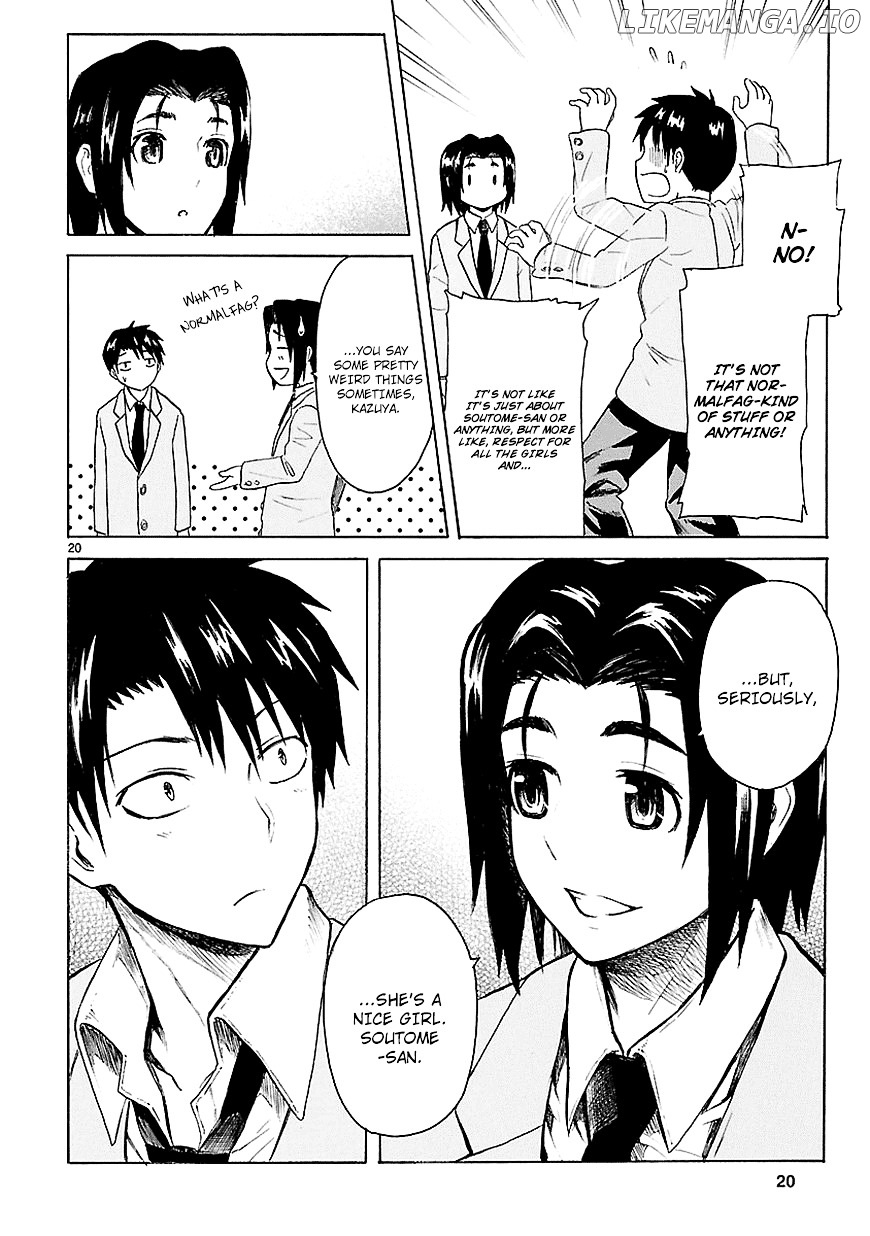 Ore Ga Doutei O Sutetara Shinu Ken Ni Tsuite chapter 9 - page 21