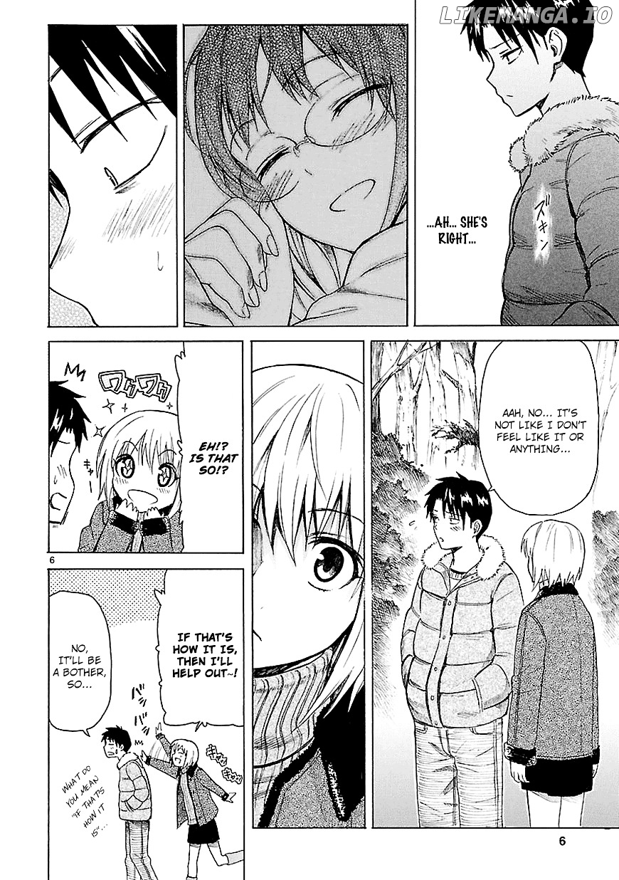 Ore Ga Doutei O Sutetara Shinu Ken Ni Tsuite chapter 9 - page 7