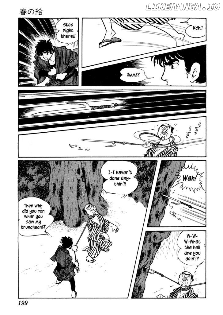 Sabu To Ichi Torimonohikae chapter 10 - page 7