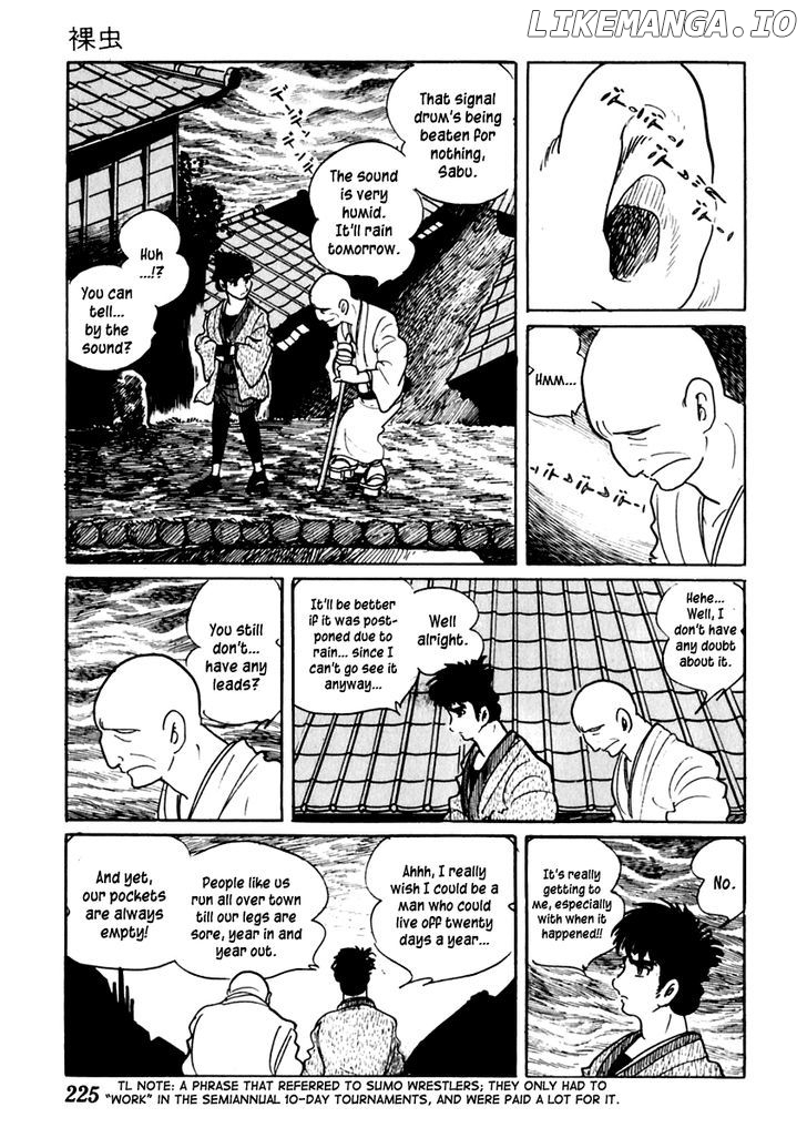 Sabu To Ichi Torimonohikae chapter 22 - page 6