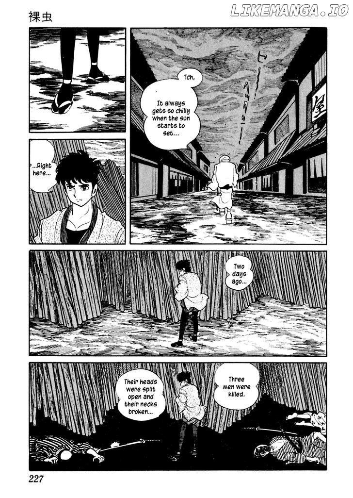 Sabu To Ichi Torimonohikae chapter 22 - page 8