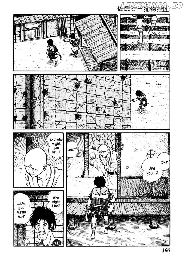 Sabu To Ichi Torimonohikae chapter 21 - page 3
