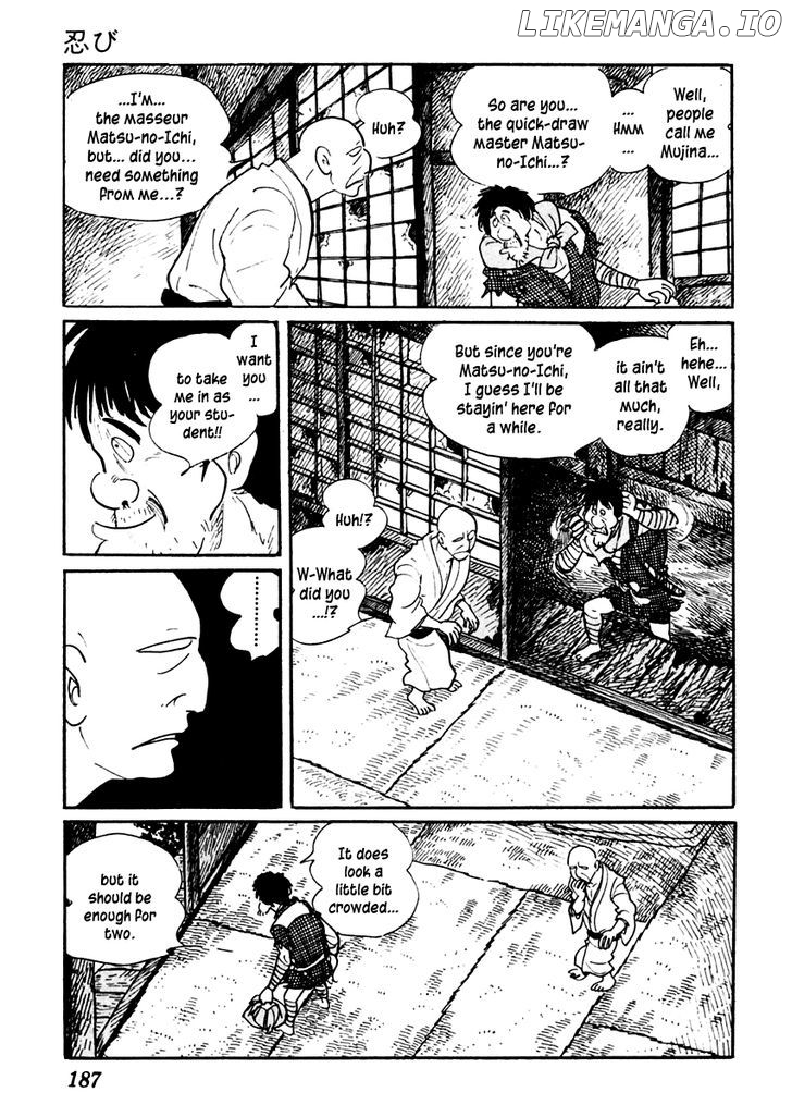 Sabu To Ichi Torimonohikae chapter 21 - page 4