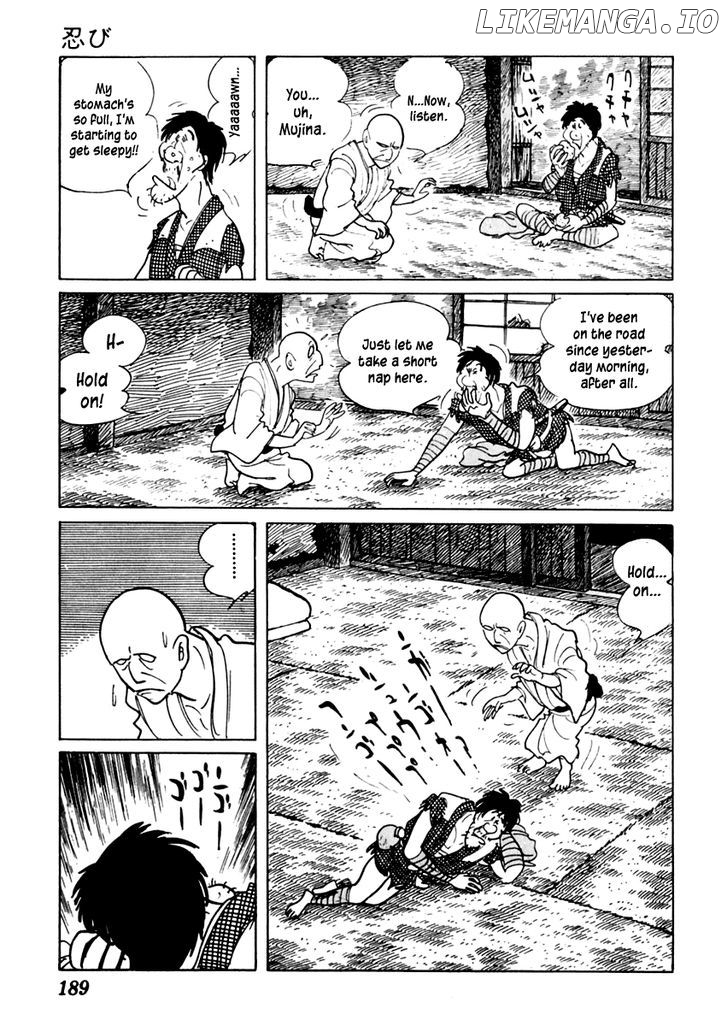 Sabu To Ichi Torimonohikae chapter 21 - page 6