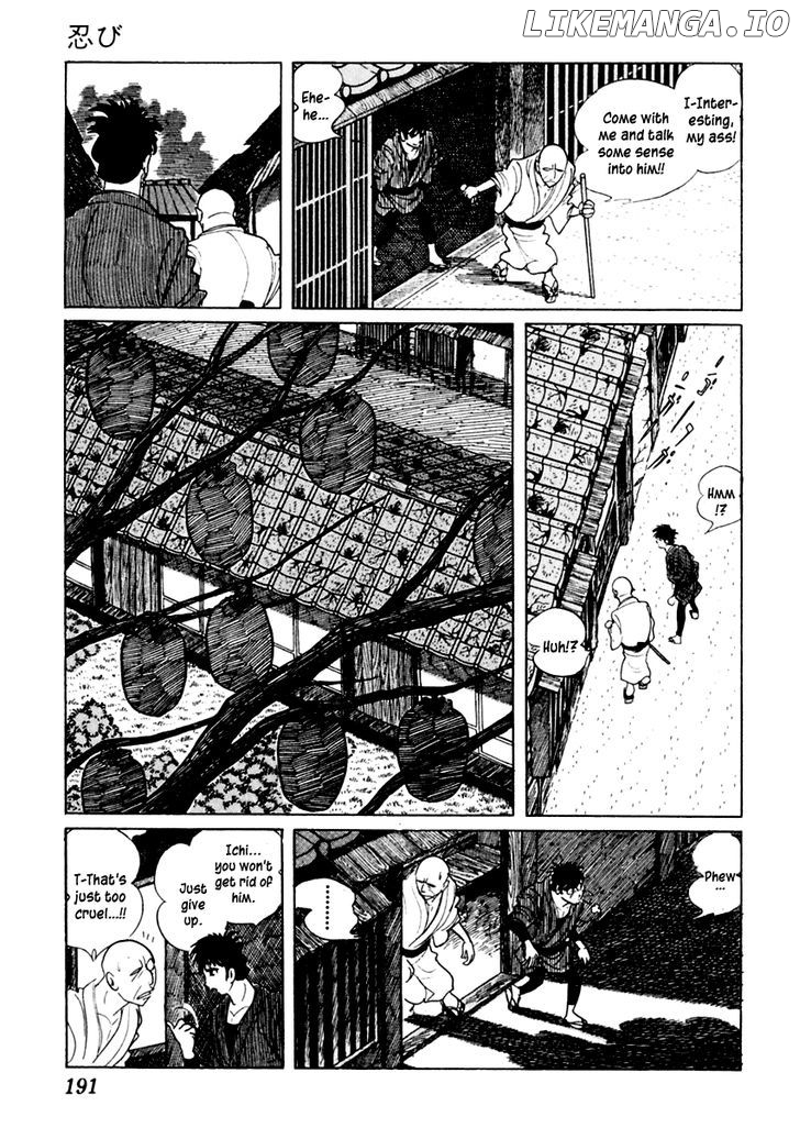 Sabu To Ichi Torimonohikae chapter 21 - page 8