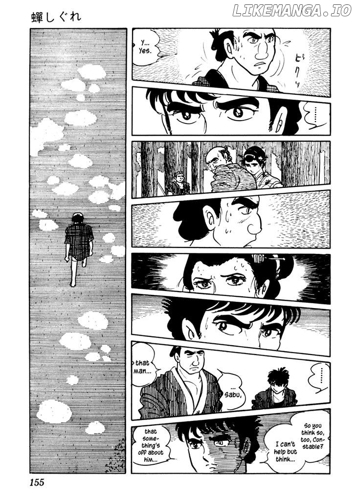 Sabu To Ichi Torimonohikae chapter 20 - page 10