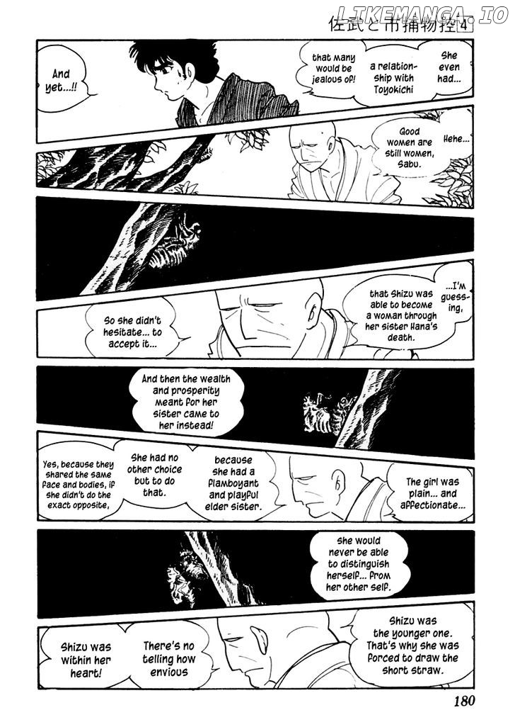 Sabu To Ichi Torimonohikae chapter 20 - page 34