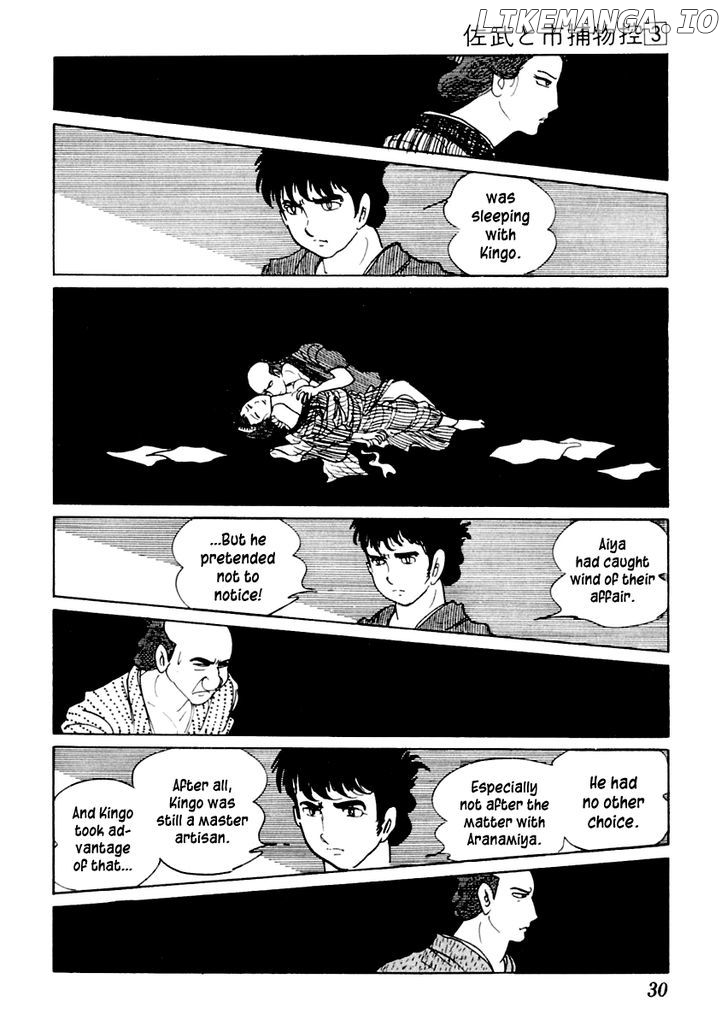 Sabu To Ichi Torimonohikae chapter 11 - page 32