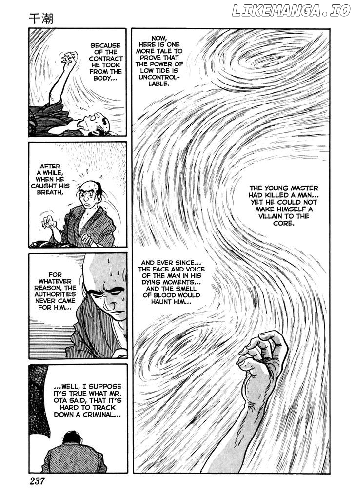 Sabu To Ichi Torimonohikae chapter 29 - page 14