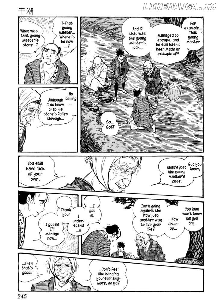 Sabu To Ichi Torimonohikae chapter 29 - page 22