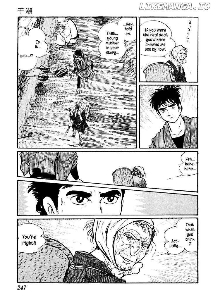 Sabu To Ichi Torimonohikae chapter 29 - page 24
