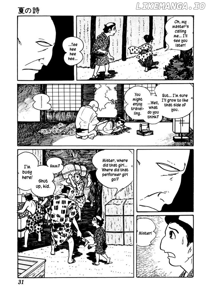 Sabu To Ichi Torimonohikae chapter 42 - page 35