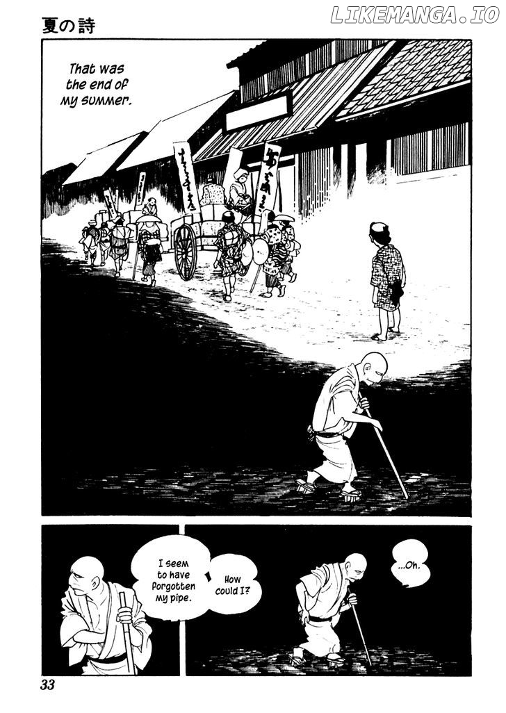Sabu To Ichi Torimonohikae chapter 42 - page 37