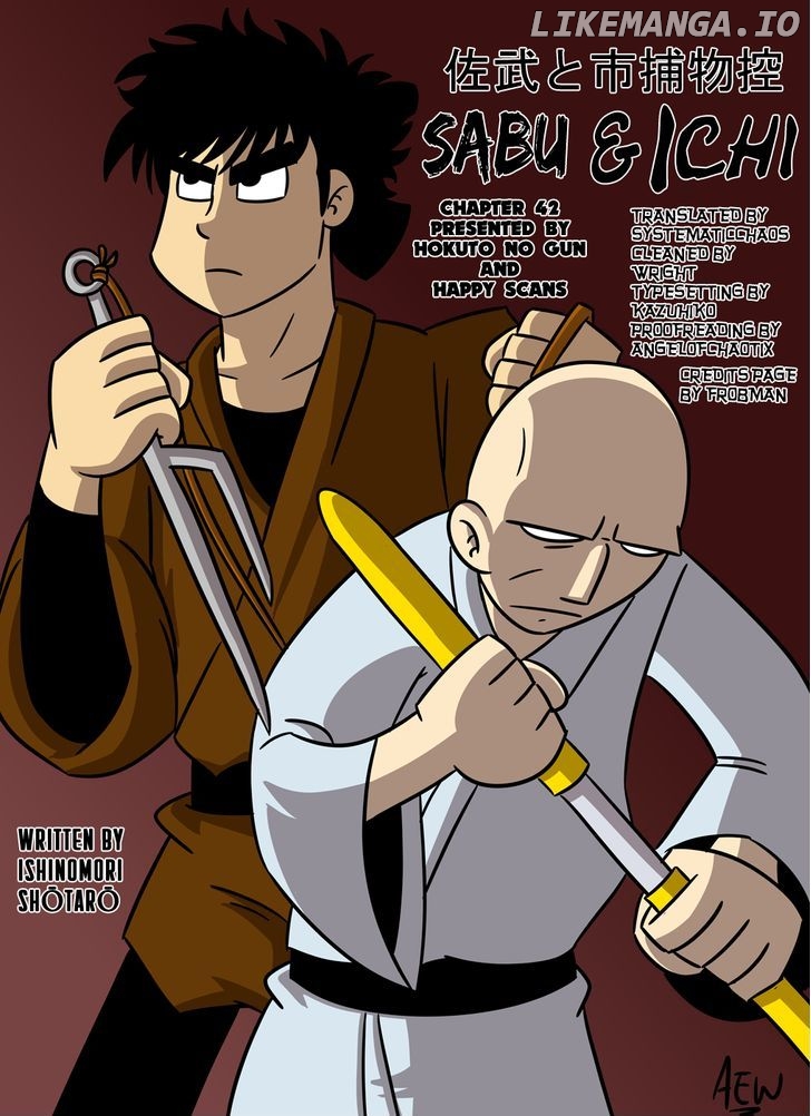 Sabu To Ichi Torimonohikae chapter 42 - page 41