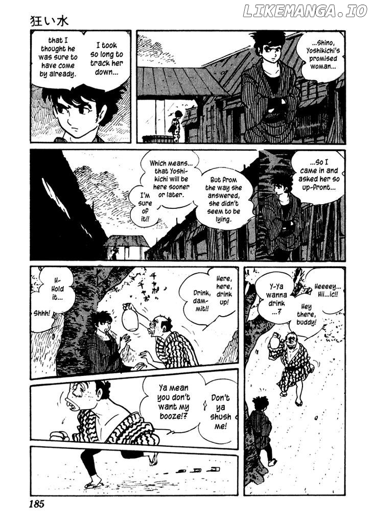 Sabu To Ichi Torimonohikae chapter 4 - page 8