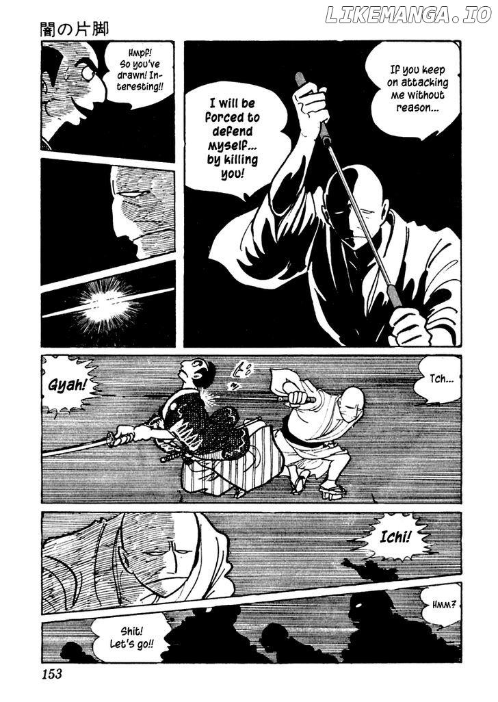 Sabu To Ichi Torimonohikae chapter 3 - page 29