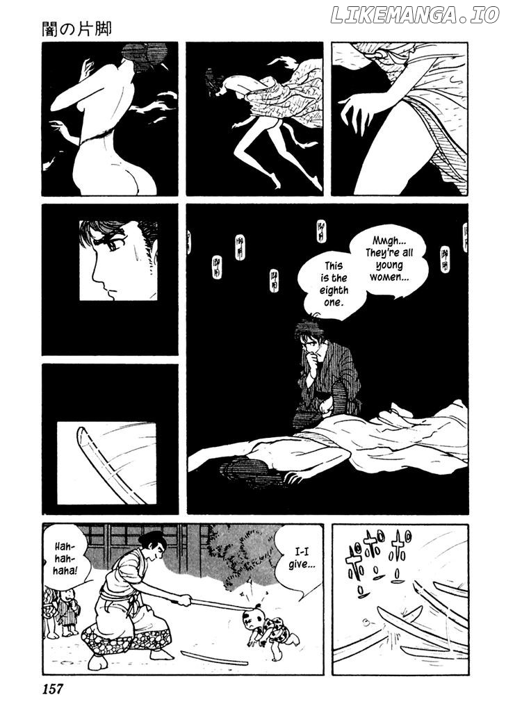 Sabu To Ichi Torimonohikae chapter 3 - page 33